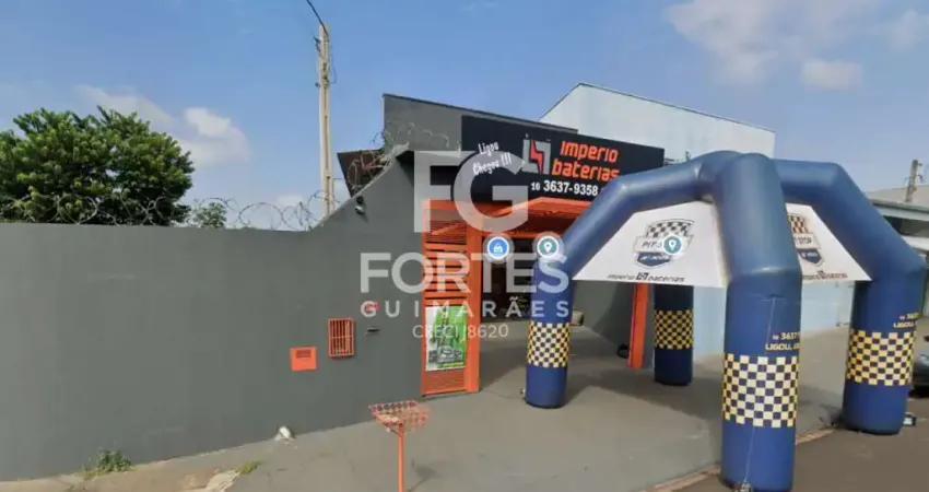 Casa comercial para alugar na Avenida Alceu Paiva Arantes, Planalto Verde, Ribeirão Preto