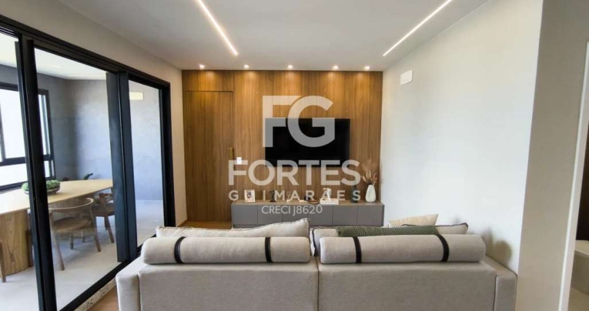 Apartamento 84m² com 2 quartos suítes, completos com armários e 1 com ar condicionado, no bairro Quinta da Primavera;