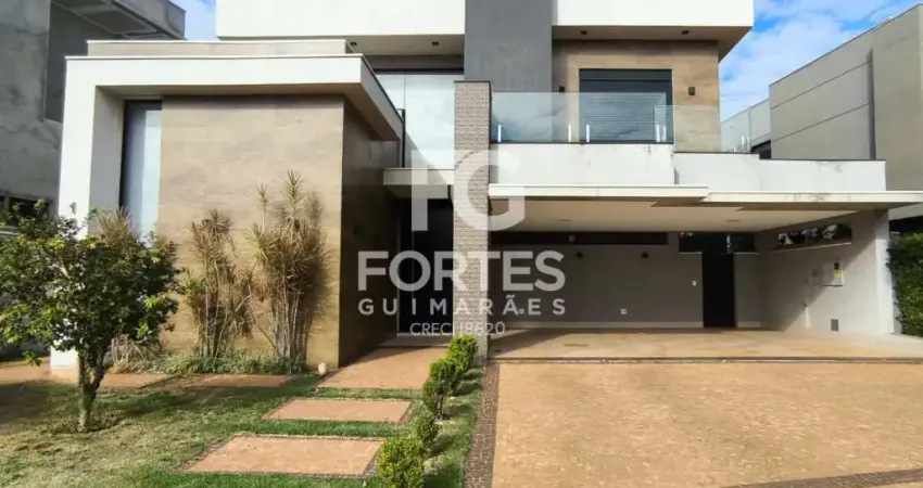 Casa Sobrado com 370m² sendo 5 quartos suítes sendo 1 máster, armários sendo 1 closet, ventiladores de teto e ares condicionados, no condomínio Terras de Florença;