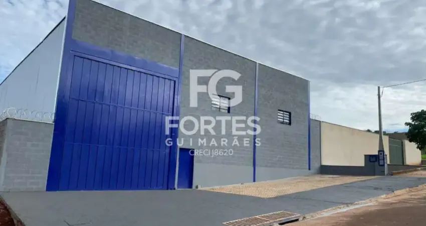 Casa comercial para alugar na Rua Lamia Darahem Canesin, Galpão, Sítio São Bento 2, Ribeirão Preto
