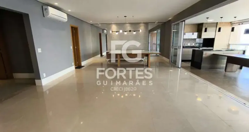 Apartamento de Alto Padrão 266m² com hall social privativo, 4 quartos suítes sendo 1 máster, completos em armários sendo 1 closet e ares condicionados, no Morro do Ypê;