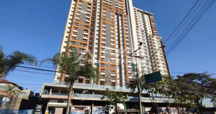 Apartamento 40m² sendo 1 quarto suíte com armário e ar condicionado, na avenida presidente vargas;