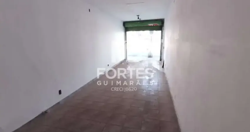 Salão Comercial com 40 m² de área construída no Centro de Ribeirão Preto!