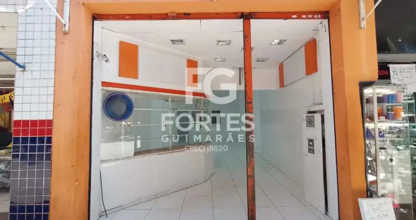 Loja Comercial para Alugar no Centro de Ribeirão Preto com 58m²