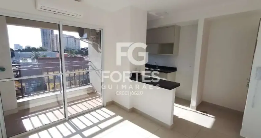 Apartamento de 1 quarto com 45m² de área construída no bairro ribeirânia!