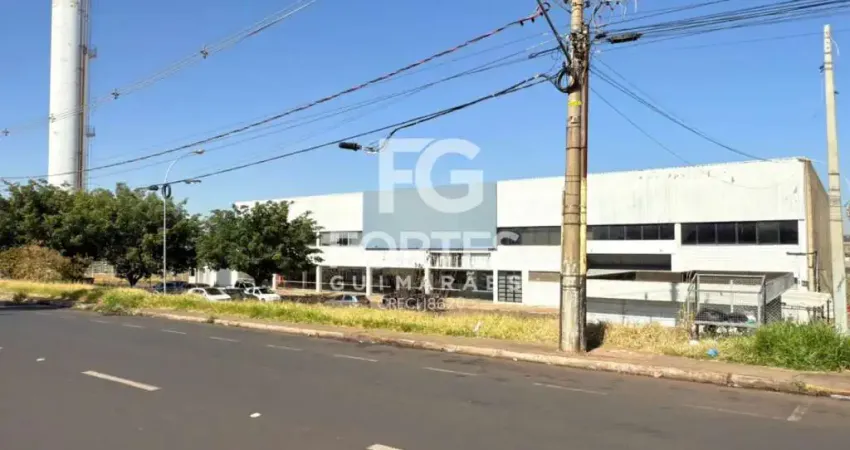 Galpão comercial com 8.742m² de área para alugar no parque industrial lagoinha