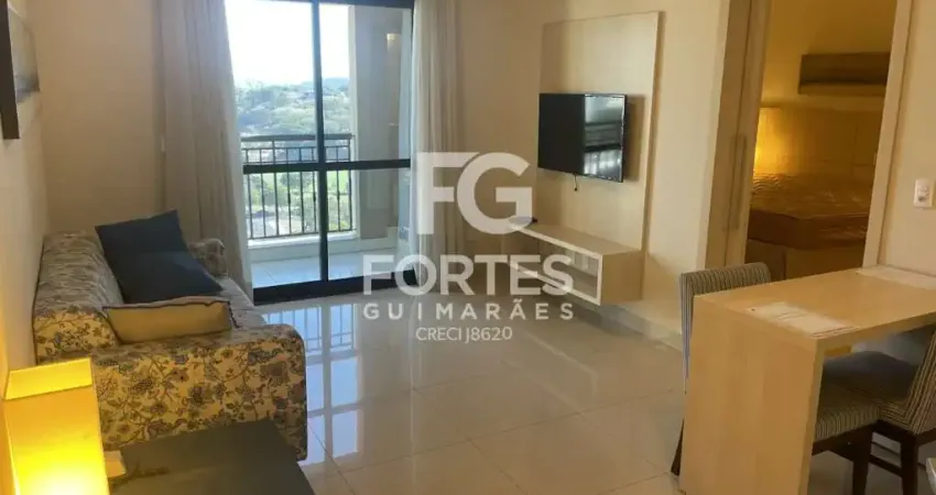 Apartamento mobiliado, 1 quarto/suíte, 47,00m² útil, ribeirania
