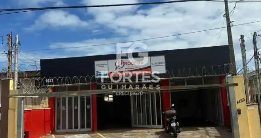 Casa comercial para alugar na Avenida Meira Júnior, Jardim Paulistano, Ribeirão Preto
