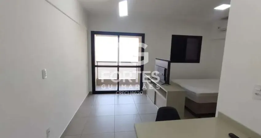 Apartamento/ kitnet mobiliada de 1 quarto com 44 m² de área construída no bairro nova ribeirânia!