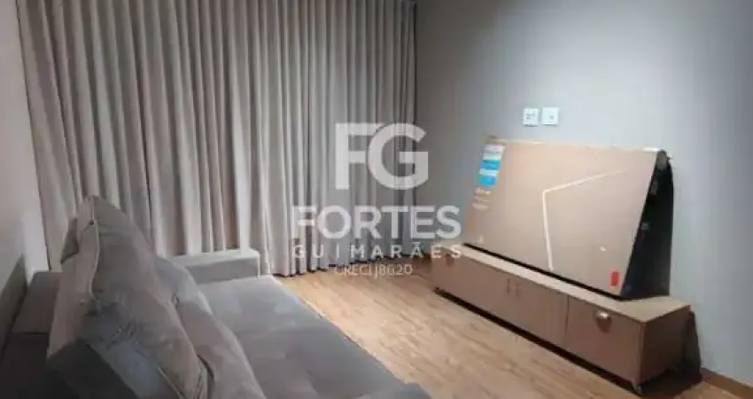 Apartamento mobiliado 47m² sendo 1 quarto com armário e ar condicionado, na frente da faculdade unip, próximo dos shoppings ribeirão e iguatemi;