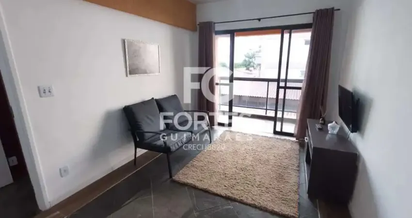 Apartamento mobiliado de 1 quarto de 48 m² de área construída no bairro do centro!