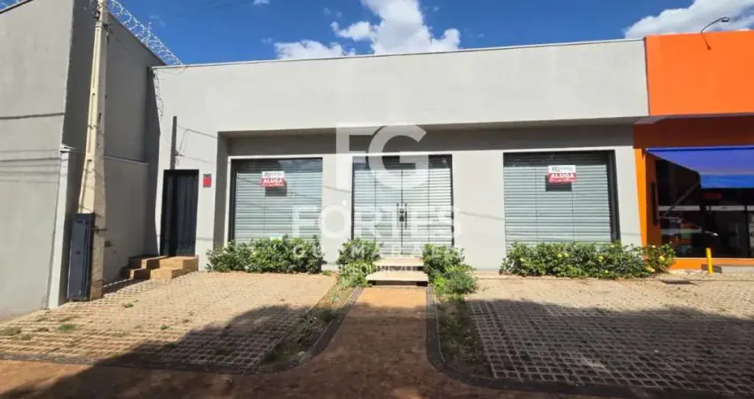 Imóvel comercial loja 68m² sendo 3 salas integradas, fachada com vitrine e portas de aço modelo comercial de enrolar e com automação, na avenida caramuru;