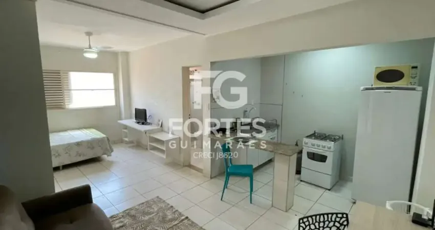 Kitnet mobiliada para locação com 32m² no bairro jardim macedo!