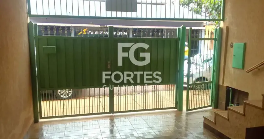 Casa no centro de ribeirão preto com 3 quartos de 131 m² de area construída!