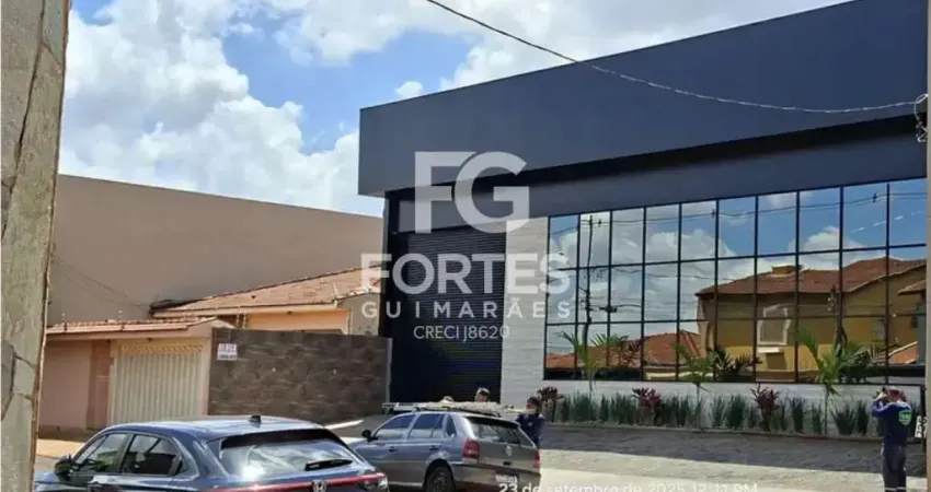 Salão comercial no bairro nova ribeirânia com 400 m² de área construída!