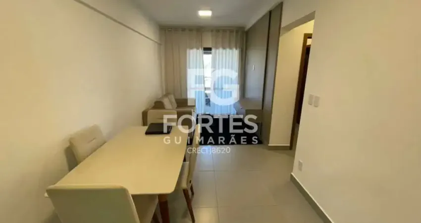 Apartamento mobiliado para locação de 2 quartos sendo 1 suíte com 66m² no bairro ribeirânia!