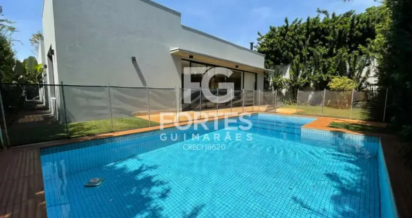 Casa térrea alto padrão no condomínio guaporé 3 para locação com 351m² de área construída!