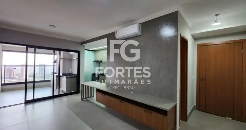 Apartamento para locação de 2 suítes com 80m² no jardim olhos d`água!