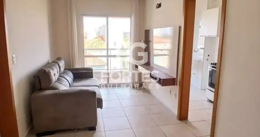 Apartamento para locação, 01 quarto sendo 01 suíte, 45,39 m², jardim palma travassos