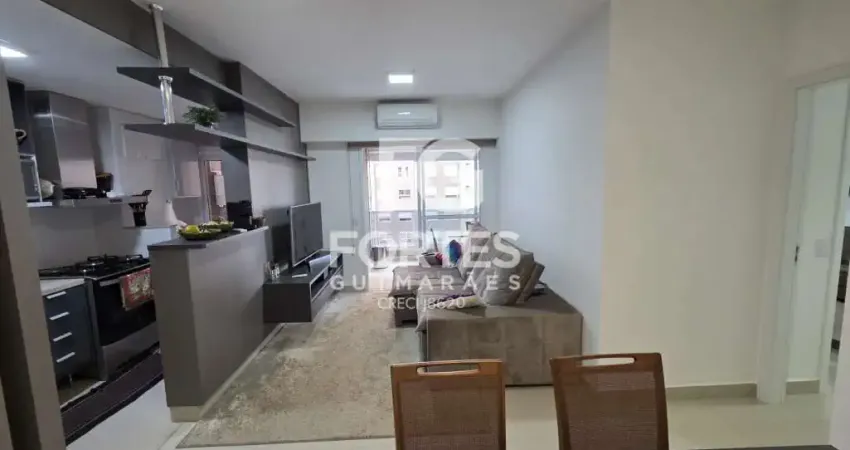 Apartamento mobiliado e decorado 94m², com 3 quartos sendo 1 suíte, com armários e ares condicionados, ao lado do parque uber sul, próximo do hospital unimed, shoppings iguatemi e ribeirão;