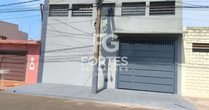 Prédio para alugar na Rua Luiz Pereira, Recreio Anhangüera, Ribeirão Preto