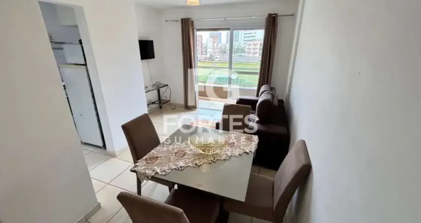 Apartamento mobiliado de 1 dormitório com 46m² no bairro nova aliança!