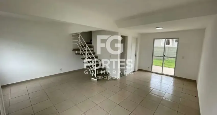 Casa sobrado para locação de 3 quartos sendo 1 suíte, com 87m² de área construída no condomínio evidence resort!