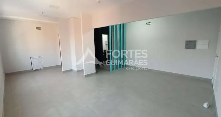 Sala comercial para locação de 47m² no bairro jardim palma travassos!
