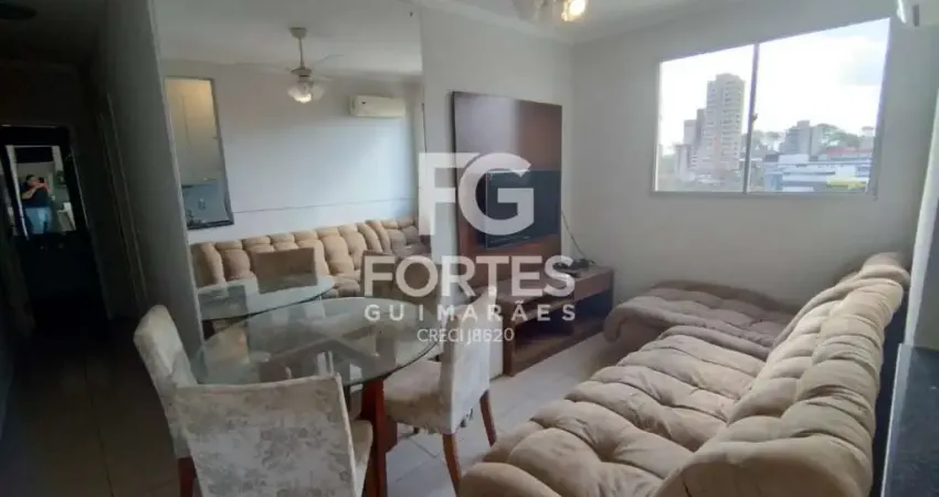 Apartamento mobiliado no bairro nova aliança, com 2 quartos de 47 m² de área construída!