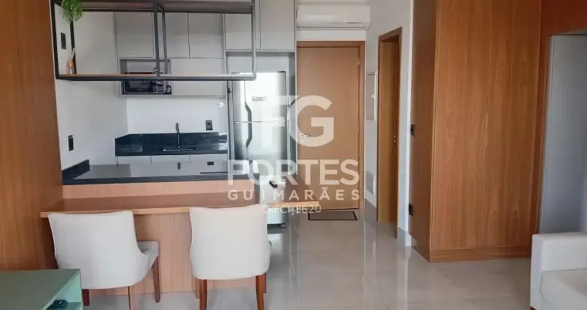 Apartamento para locação, mobiliado, 01 quarto sendo 01 suíte, 56,24 m², jardim botânico
