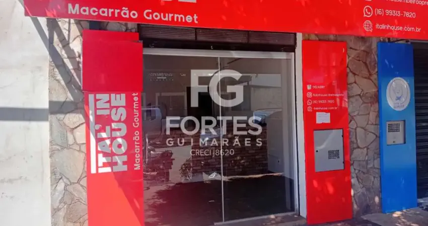 Ponto comercial para alugar na Rua Thomaz Nogueira Gaia, Jardim Irajá, Ribeirão Preto