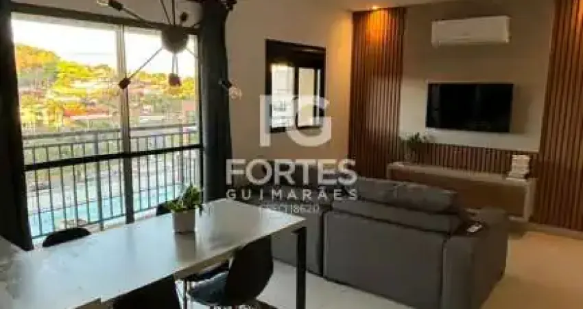 Apartamento mobiliado no bairro santa cruz com 1 quarto de 54 m² de área construída!