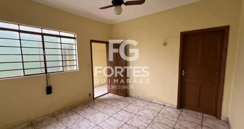 Casa para locação + loja comercial, 01 quarto, sala dois ambientes, 87,95 m², vila tibério