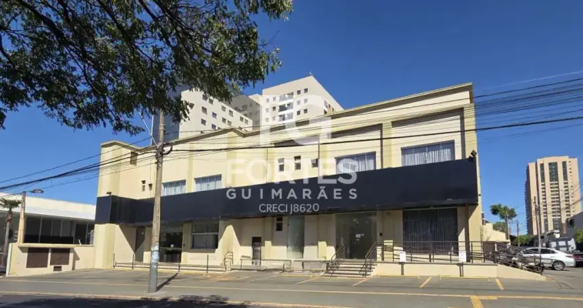 Imóvel comercial de esquina com 1.390m² divididos em 2 pavimentos, na avenida presidente kennedy, ao lado do der, fórum e novo shopping;