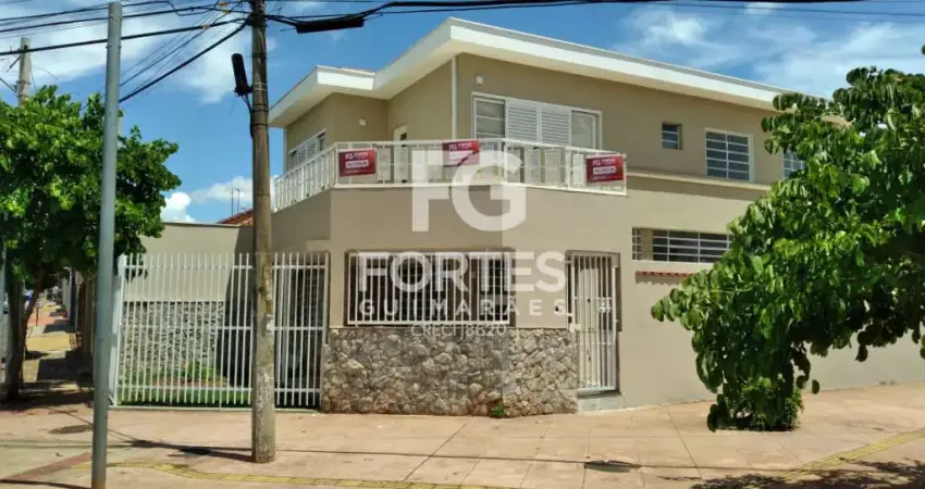 Sobrado com 5 quartos, de 191,90m² para locação na vila tibério