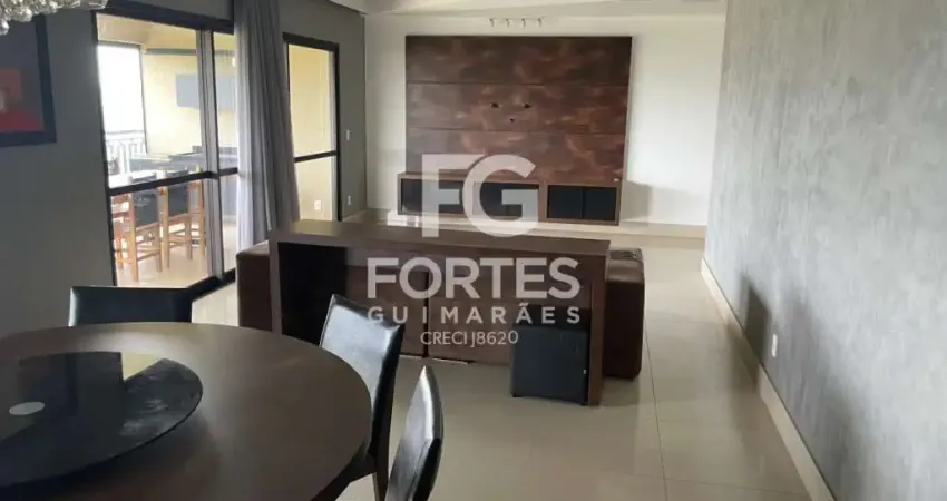 Apartamento mobiliado para alugar, 3 quartos/suítes, 168 m² área útil, alto do ipê
