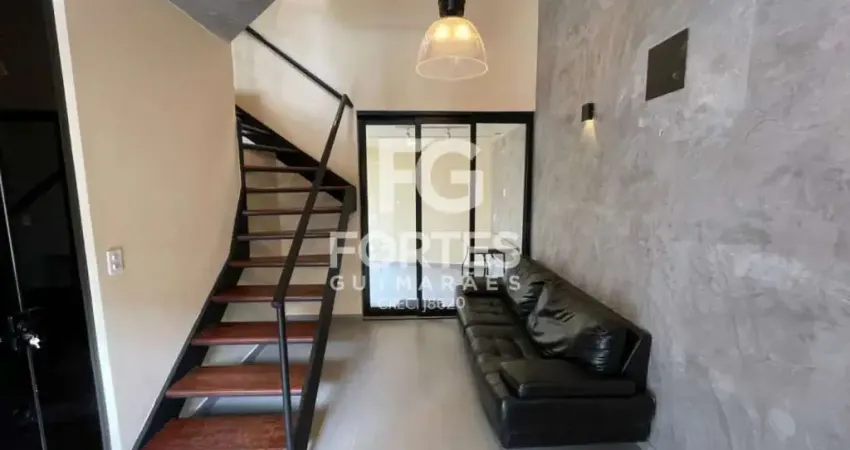 Apartamento loft duplex para locação de 1 suíte, com 45m² no bairro nova aliança!