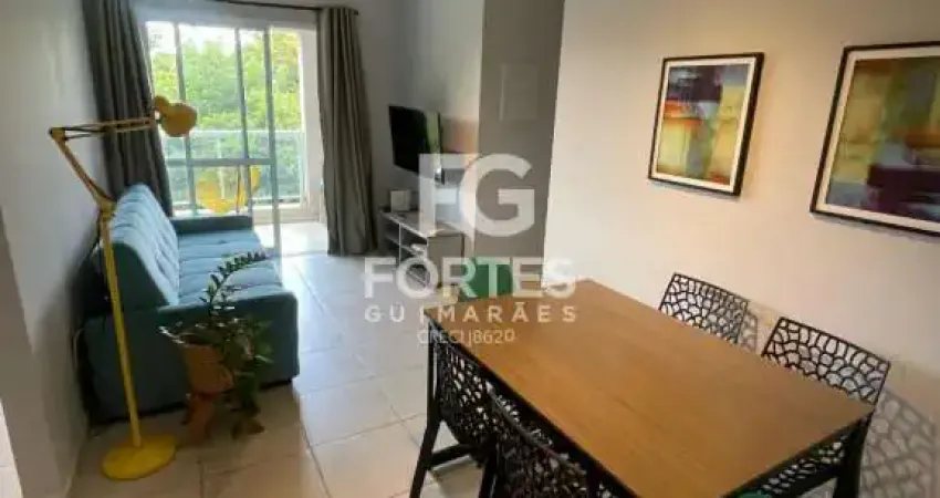 Apartamento mobiliado para locação de 2 quartos, com 55m² no bairro iguatemi!
