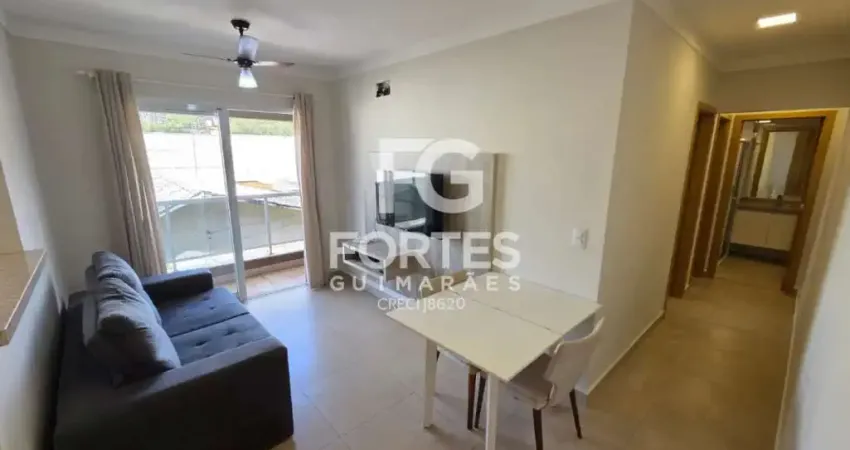 Apartamento mobiliado 55m² com 2 quartos, armários e ares condicionados, próximo da faculdade unaerp, hospitais bonini e são francisco hapvida, parque raia, novo shopping e ribeirão shopping;