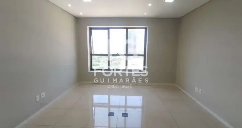 Sala comercial de com 34m² mais espaço para recepção e ar condicionado, no condomínio iguatemi empresarial;