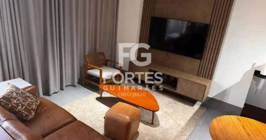 Apartamento stúdio para alugar, 47,15 m² área útil, mobiliado, jardim botânico