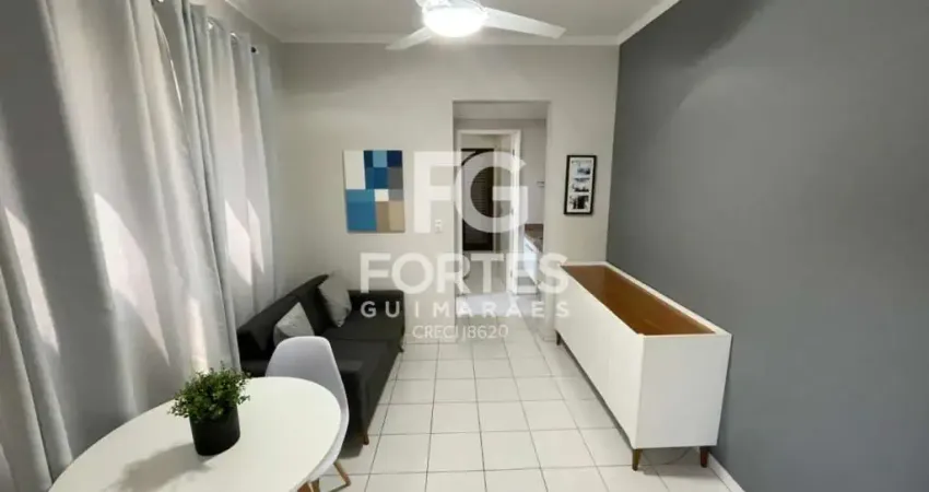 Apartamento mobiliado de 1 quarto, com 41m² no bairro jardim irajá!