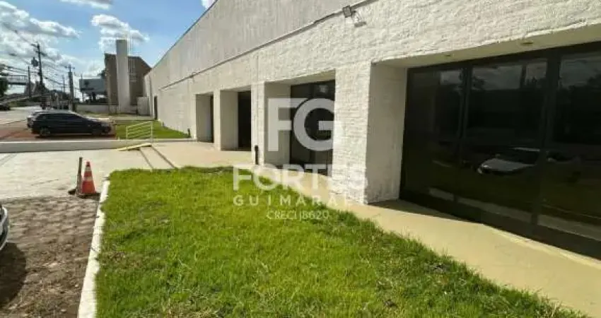 Galpão com 1850 m² de área construída com duas doca no bairro da lagoinha!