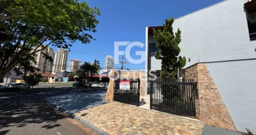 Imóvel comercial, 6 salas, recepção, 164 m², jardim são luiz!