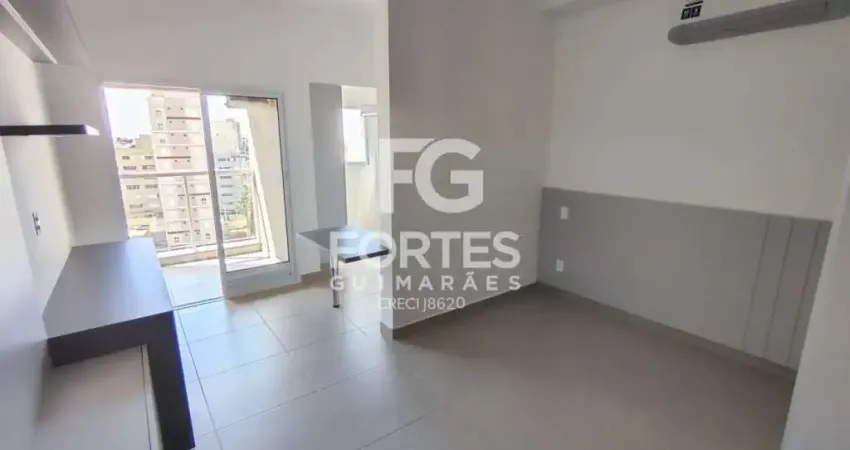 Lançamento apartamento studio semi mobiliado ao lado da faculdade unaerp, hospitais bonini e são francisco, com 01 dormitório suíte, armário, painel para tv, ar condicionado, wc suíte