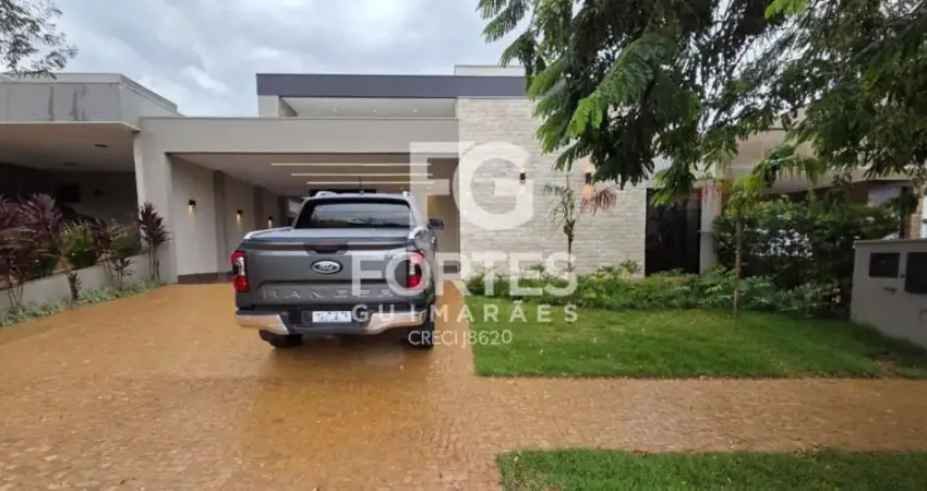 Casa térrea de alto padrão 188m², com 3 quartos suítes sendo 1 máster, armários e ares condicionados, no condomínio quinta dos ventos, próximo do colégio concept, hospital unimed, shoppings ribeirão e