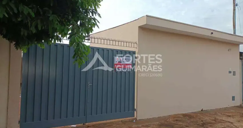 Casa com 3 quartos para alugar na Rua Benedito Quartin, Parque Ribeirão Preto, Ribeirão Preto
