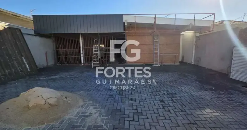 Imóvel comercial casa térrea 237m² sendo salão principal e recuo frontal com 4 vagas de garagens para estacionamento de clientes, no alto da boa vista entre as avenidas independência, joão fiusa e pre