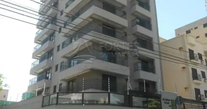 Apartamento com 1 quarto para alugar na Rua Antônio Deloiágono, Vila Ana Maria, Ribeirão Preto