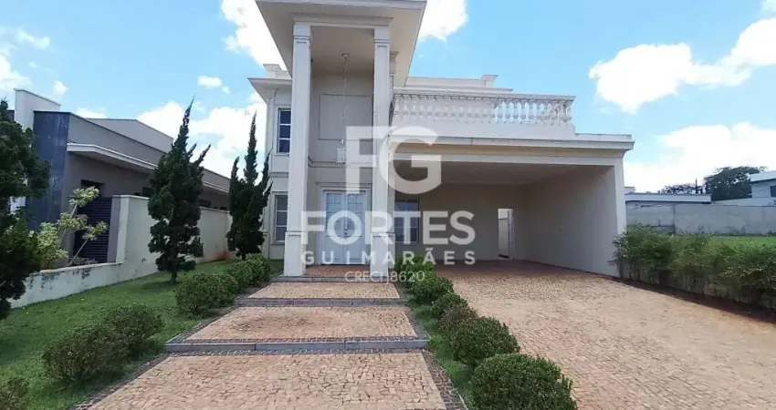 Casa com 3 quartos para alugar na Alameda Luiz Carlos Gonçalves Farinha, Residencial Alto do Castelo, Ribeirão Preto